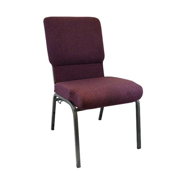 Flash Furniture Advantage Grape / Amethyst Church Chairs 18.5" Wide